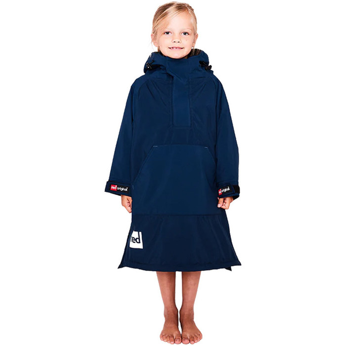 2024 Red Paddle Co Junior Dry ndern Poncho 00200900601 - Navy